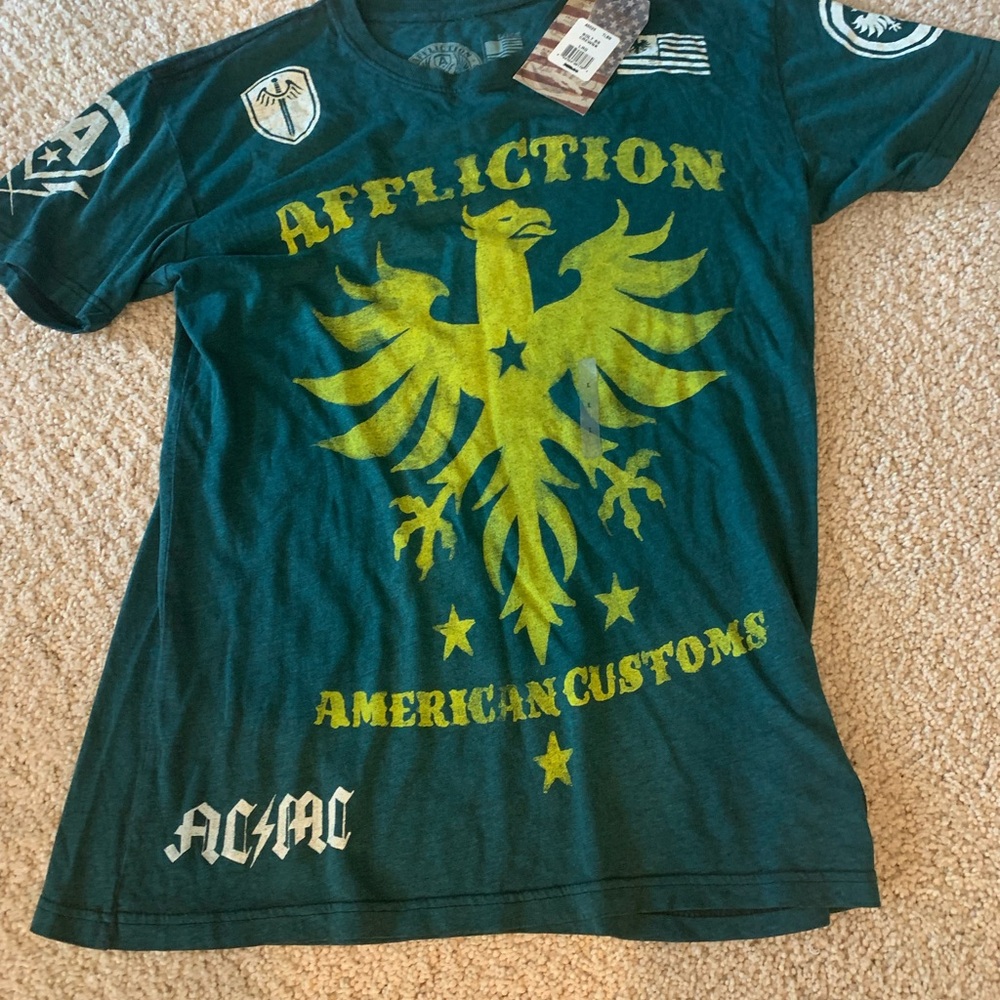 NWT men’s Affliction tshirt